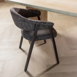 WOOOD Eetkamerstoel Tunar Donkerbruin