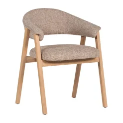 WOOOD Eetkamerstoel Tunar Naturel