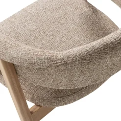 WOOOD Eetkamerstoel Tunar Naturel