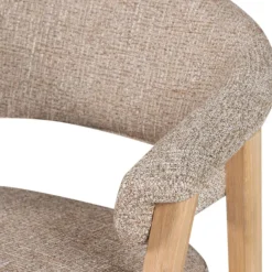 WOOOD Eetkamerstoel Tunar Naturel