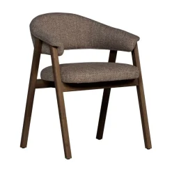 WOOOD Eetkamerstoel Tunar Bruin