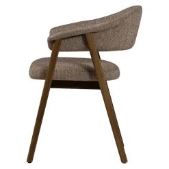 WOOOD Eetkamerstoel Tunar Bruin