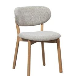 WOOOD Eetkamerstoel Udar Beige