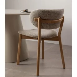 WOOOD Eetkamerstoel Udar Beige