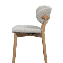 WOOOD Eetkamerstoel Udar Beige