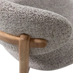 WOOOD Eetkamerstoel Udar Beige