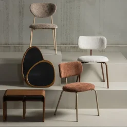 WOOOD Eetkamerstoel Valor Zand