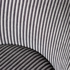 WOOOD Eetkamerstoel Vogue Zwart/Grijs