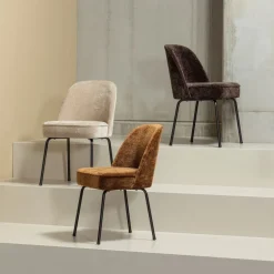 WOOOD Eetkamerstoel Vogue Beige