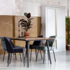 WOOOD Eetkamerstoel Vogue Grijs