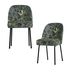 WOOOD Eetkamerstoel Vogue Grijs