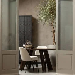 WOOOD Eetkamerstoel Vogue Beige