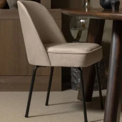 WOOOD Eetkamerstoel Vogue Naturel