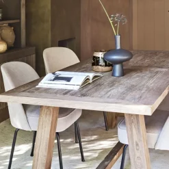 WOOOD Eetkamerstoel Vogue Zand