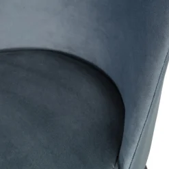 WOOOD Eetkamerstoel Vogue Blauw