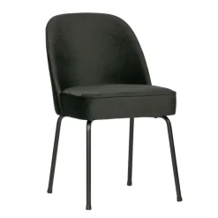 WOOOD Eetkamerstoel Vogue Zwart