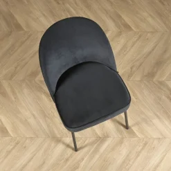 WOOOD Eetkamerstoel Vogue Zwart