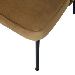 WOOOD Eetkamerstoel Vogue Geel