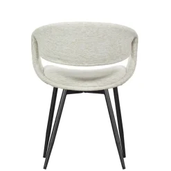 WOOOD Eetkamerstoel Yossi Beige