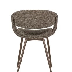 WOOOD Eetkamerstoel Yossi Bruin