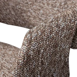 WOOOD Eetkamerstoel Yossi Bruin