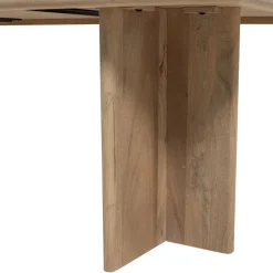 WOOOD Eettafel Ato Naturel - 180x90 cm