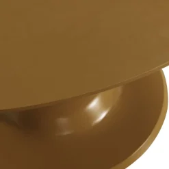 WOOOD Eettafel Blanco Honinggeel - Ø 120 cm