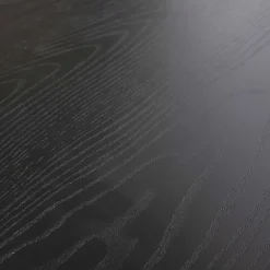 WOOOD Eettafel Bruno Zwart - 160x90 cm