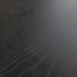 WOOOD Eettafel Bruno Zwart - Ø 120 cm