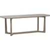 WOOOD Eettafel Ferion Mud - 240x90 cm