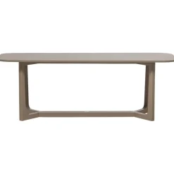 WOOOD Eettafel Ferion Mud - 240x90 cm