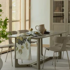 WOOOD Eettafel Ferion Mud - 180x90 cm