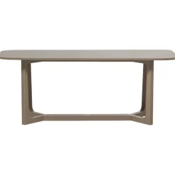 WOOOD Eettafel Ferion Mud - 180x90 cm