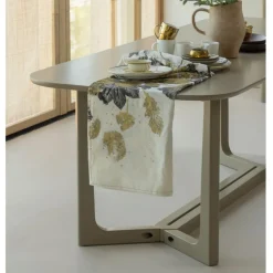 WOOOD Eettafel Ferion Mud - 180x90 cm