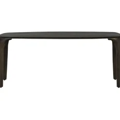 WOOOD Eettafel Fiore Donkerbruin - 190x95 cm