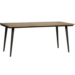 WOOOD Eettafel Guild Bruin - 220x90 cm