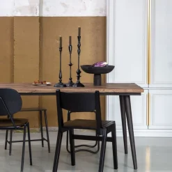 WOOOD Eettafel Guild Bruin - 220x90 cm