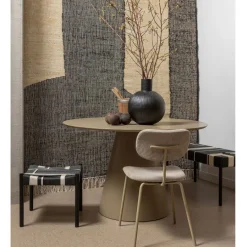 WOOOD Eettafel Jorre Bruin - Ø 120 cm