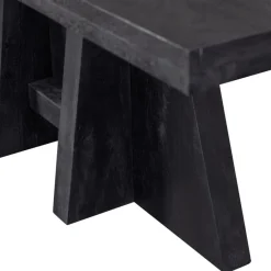 WOOOD Eettafel Kean Zwart - 220x100 cm