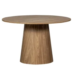 WOOOD Eettafel Maan Bruin - Ø 120 cm