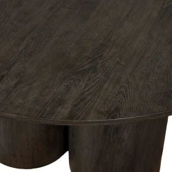 WOOOD Eettafel Oona Donkerbruin - Ø 140 cm