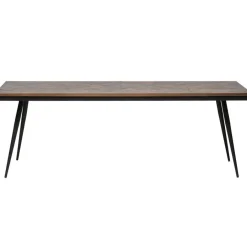 WOOOD Eettafel Rhombic Bruin - 220x90 cm