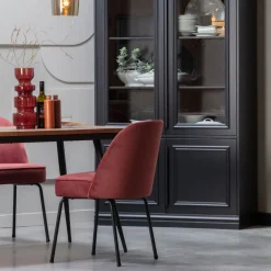 WOOOD Eettafel Rhombic Bruin - 220x90 cm