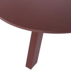 WOOOD Eettafel Rhonda Bordeaux - Ø 129 cm