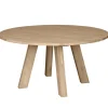WOOOD Eettafel Rhonda Naturel - Ø 150 cm