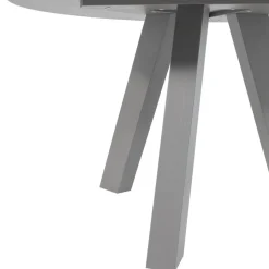 WOOOD Eettafel Rhonda Warm Grijs - Ø 129 cm