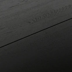 WOOOD Eettafel Rhonda Zwart - Ø 129 cm