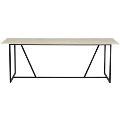 WOOOD Eettafel Silas Dust - 220x90 cm