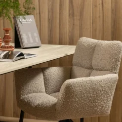 WOOOD Eettafel Silas Dust - 220x90 cm