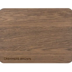 WOOOD Eettafel Tablo Bruin / Zwart - 220x100 cm